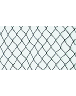 Arosa vogelnet 20 x 20 mm / 100 x 16 m zwartgroen
