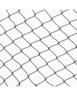 Mevoleen Vogelschutznetz 22x22 mm auf Maß schwarz