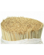 Splitbamboe 90 cm Ø 7 mm naturel