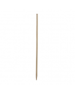 Bambini Labelhole bamboe etiketsteker 30 cm natuur