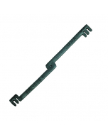 Multi-clip 3 & 4 mm / 20 cm zwart