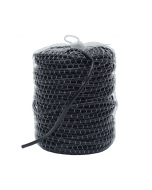 Bindbuis Superflex 91 m Ø 6 mm zwart