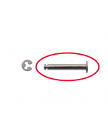 Scharnierpen BJA tangen (nr. 2)