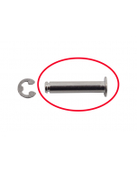 Scharnierpen handvat BJA tangen (nr. 27)