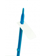 T.T. Ringot label HDPE 450 µ / 6,5 x 2,5 cm wit