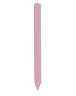 Steekstripetiket 20 x 1,7 cm roze