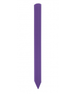 Stake label 20 x 1.7 cm purple