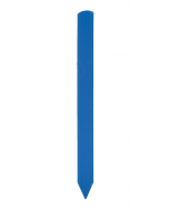 Steekstripetiket 20 x 1,7 cm blauw