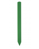 Steckstripetikett 20 x 1,7 cm grün