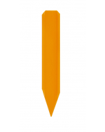 Steckstripetikett 6 x 1 cm orange