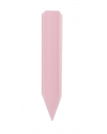 Steckstripetikett 6 x 1 cm rosa