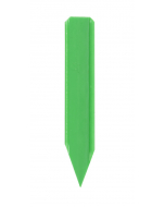 Steckstripetikett 6 x 1 cm grün