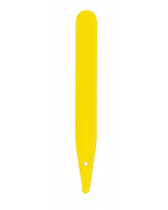 Steckstripetikett RT 10 x 1,3 cm gelb
