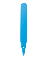 Steckstripetikett RT 10 x 1,3 cm blau