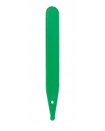 Steekstripetiket RT 10 x 1,3 cm groen