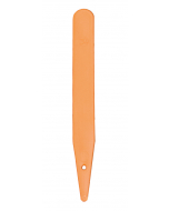 Steekstripetiket RT 12 x 1,4 cm oranje
