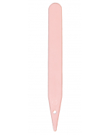 Steekstripetiket RT 12 x 1,4 cm roze