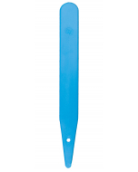 Steckstripetikett RT 12 x 1,4 cm blau