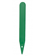 Steekstripetiket RT 12 x 1,4 cm groen