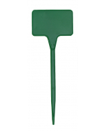 T shaped plant label T-15 / 5.5 x 3.5 cm green