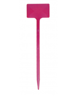 Plaatetiket recht T-30 / 8 x 5 cm paars