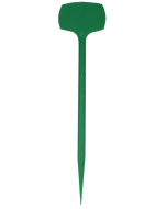 Plaatetiket recht M-28 / 6,5 x 4,5 cm groen