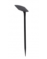 Plaatetiket schuin M-51/ 16 x 10 cm zwart