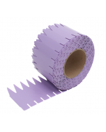 T.T. steeketiket HDPE 450 µ RT 10 x 2 cm paars