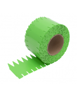 T.T. steeketiket HDPE 450 µ RT 10 x 2 cm groen
