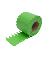 T.T. steeketiket HDPE 450 µ RT 12 x 2,5 cm groen