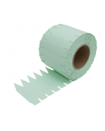 T.T. steeketiket HDPE 450 µ RT 12 x 2,5 cm mint