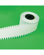 T.T. steeketiket HDPE 450 µ RT 12 x 2,5 cm wit