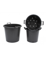 Ritzi container 50 l / Ø50 x 41 cm met handvatten