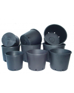 Ritzi container 12 l / Ø29 x 24 cm zwart