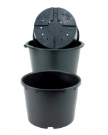 JP container 30 l / Ø41 x 31 cm zwart