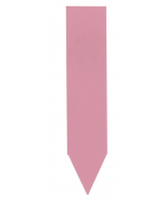 Stecketikett PVC 6 x 1,3 cm rosa