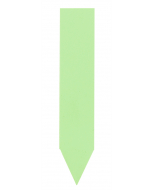 Stecketikett PVC 6 x 1,3 cm grün