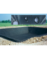 Mevoflex EPDM vijverfolie 1 mm / op maat