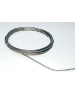 Wallguide Kabel 7x7 RVS / Ø 4 mm per meter
