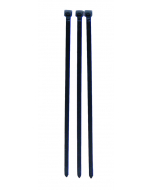 Tie rep kabelbinder 300 x 7,6 mm zwart