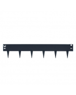 Mevosteel Supreme Edge 1,6 mm antraciet 100x10 cm