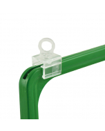 Ophangoog t.b.v. draad beweegbaar