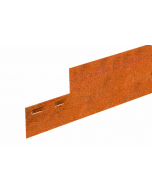 Mevosteel FastEdge 3 mm Cor-Ten 225 x 20,3 cm randbegrenzing