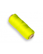 Labora nylon uitzetkoord Ø 1,4 mm x 50 m fluorgeel