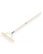 Jost hooihark met egalisatierand met steel 160 cm