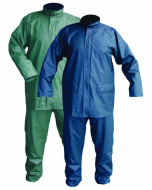 Mevowear regenpak / L (05) groen