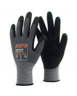 PSP nitrile foam PLUS Handschuhe L (9) schwarz