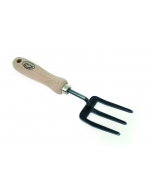 De Wit handrooivorkje met handvat 14 cm