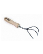 De Wit cultivator 3-tands met handvat 14 cm