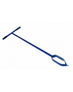 De Wit grondboor Ø 10 cm x 126 cm blauw